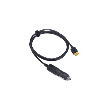 EcoFlow car charging cable – 1.5 m – full view including plug and cable